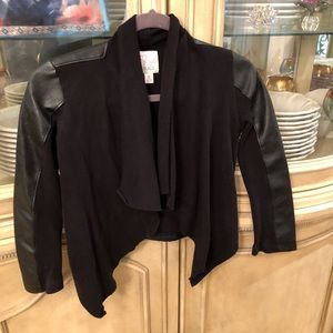 Girls waterfall jacket